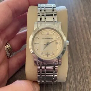 Burberry | Accessories | Authentic Burberry Watch Heritage  display picture 3